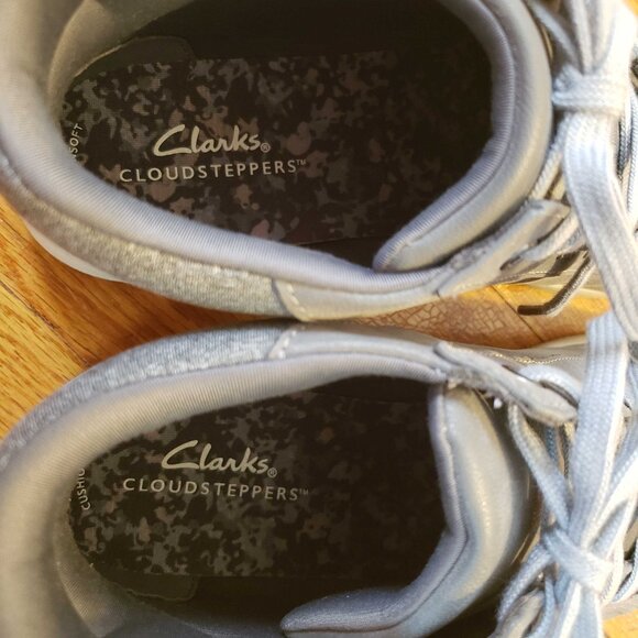 Clarks Cloudsteppers - Breeze Glide Shoes - Picture 6 of 9
